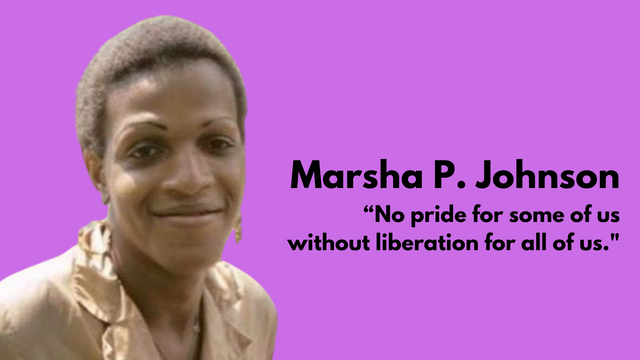 Meet Ancestor Marsha P. Johnson